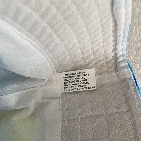 Blue tropical bucket hat - Picture 11 of 16